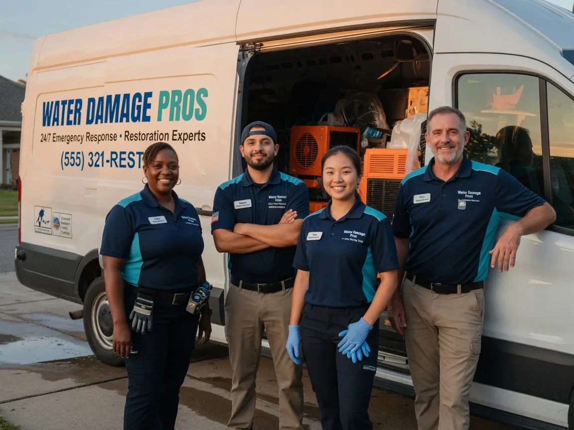 Water Damage Restoration company in Glocester, RI